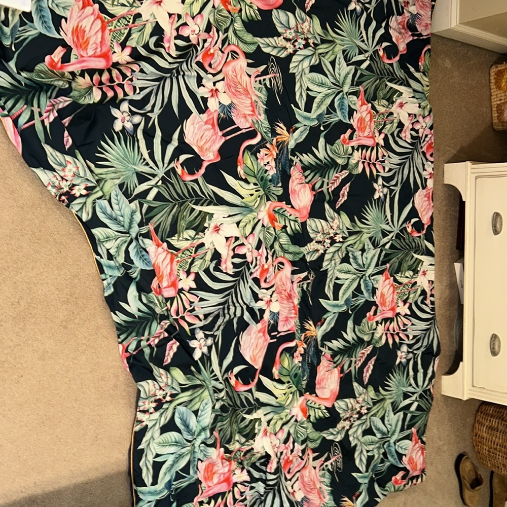 Flamingo tropical Duvet cover and pillowcases - Picture 6 of 6